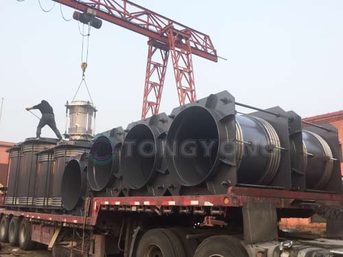 大拉杆横向波纹补偿器